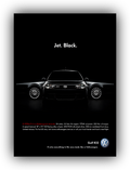 VW Golft R32 Jet Black